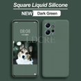 thumbnail image 3 of Funda de silicona líquida para Xiaomi Redmi Note 12, carcasa protectora de TPU, 12S, 12 Pro Plus, 3 of 5