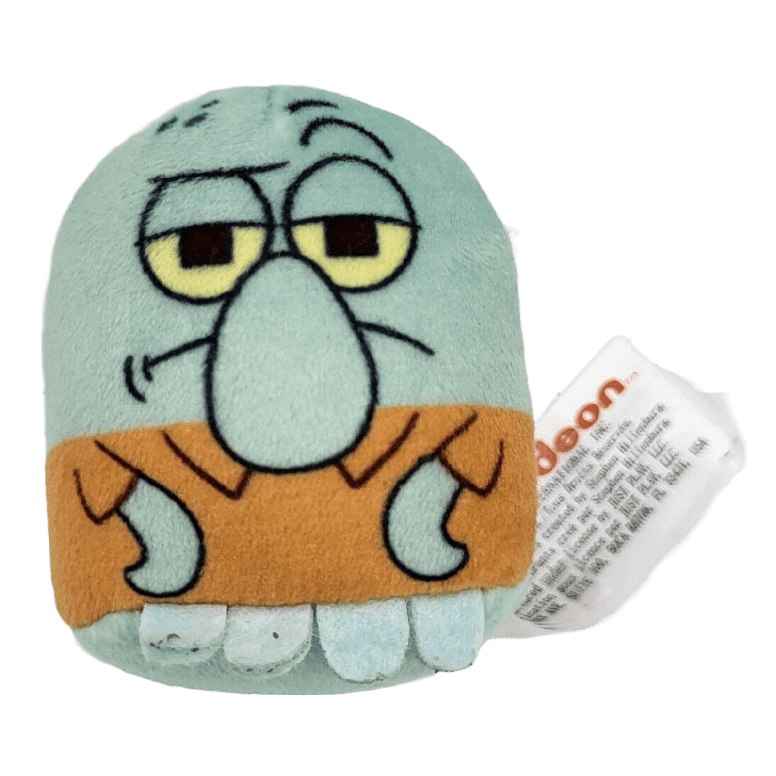 Nickelodeon Spongebob Squarepants Squidward 2 5 Inch Mini Plush nickelodeon-spongebob-squarepants-squidward-2-5-inch-mini-plush