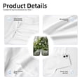 thumbnail image 5 of Cauagu Nature Hand Daisies Art Print Swim Trunks for Men,Youth Boys Swim Shorts Compression Liner Beach Shorts Boys' Swimming Shorts 7-20 Years Bathing Suit-Small, 5 of 7