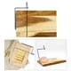 thumbnail image 5 of Tabla de cortar mantequilla y queso de madera dos en uno para carnes, pan y postres. Madera de acacia, 5 of 9
