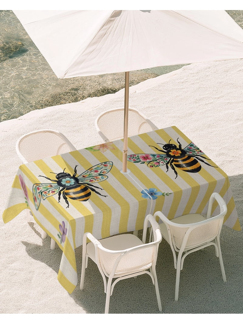 bees in patio umbrella Fibers, forage, and fighting: the