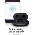 thumbnail image 4 of Restored Samsung Galaxy Buds - R170 - True Wireless Earbuds - Black (Refurbished), 4 of 5