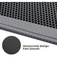 thumbnail image 4 of (40X50cm, Grey)apis Cat Litter Box Cat Litter Box, Waterproof Non-Toxic EVA,Double Layer Honeycomb Design, 4 of 5