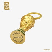 FIFA World Cup 2026 Soccer 3D Trophy Keychain - 2.5 inch