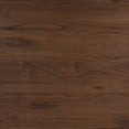 thumbnail image 5 of Flash Furniture Parker 36" Square Silver Metal Indoor Table with Walnut Rustic Wood Top, 5 of 6