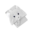 thumbnail image 1 of Toalla de Baño de Bebé con Capucha de Terciopelo Cabo Suave con Capucha para Niños, Toalla de Baño de Bebé de Terciopelo de Coral para Niños, Toalla de Baño con Capucha de Elefante, Albornoz de Bebé T, 1 of 7