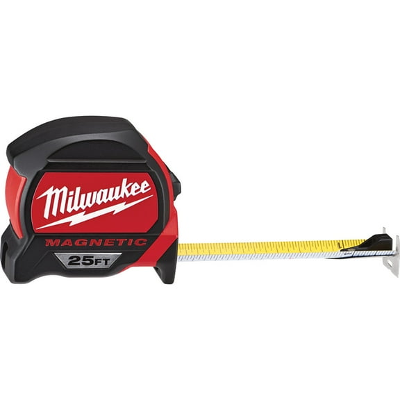 Milwaukee 48-22-7125 - 25' SAE Magnetic Measuring Tape