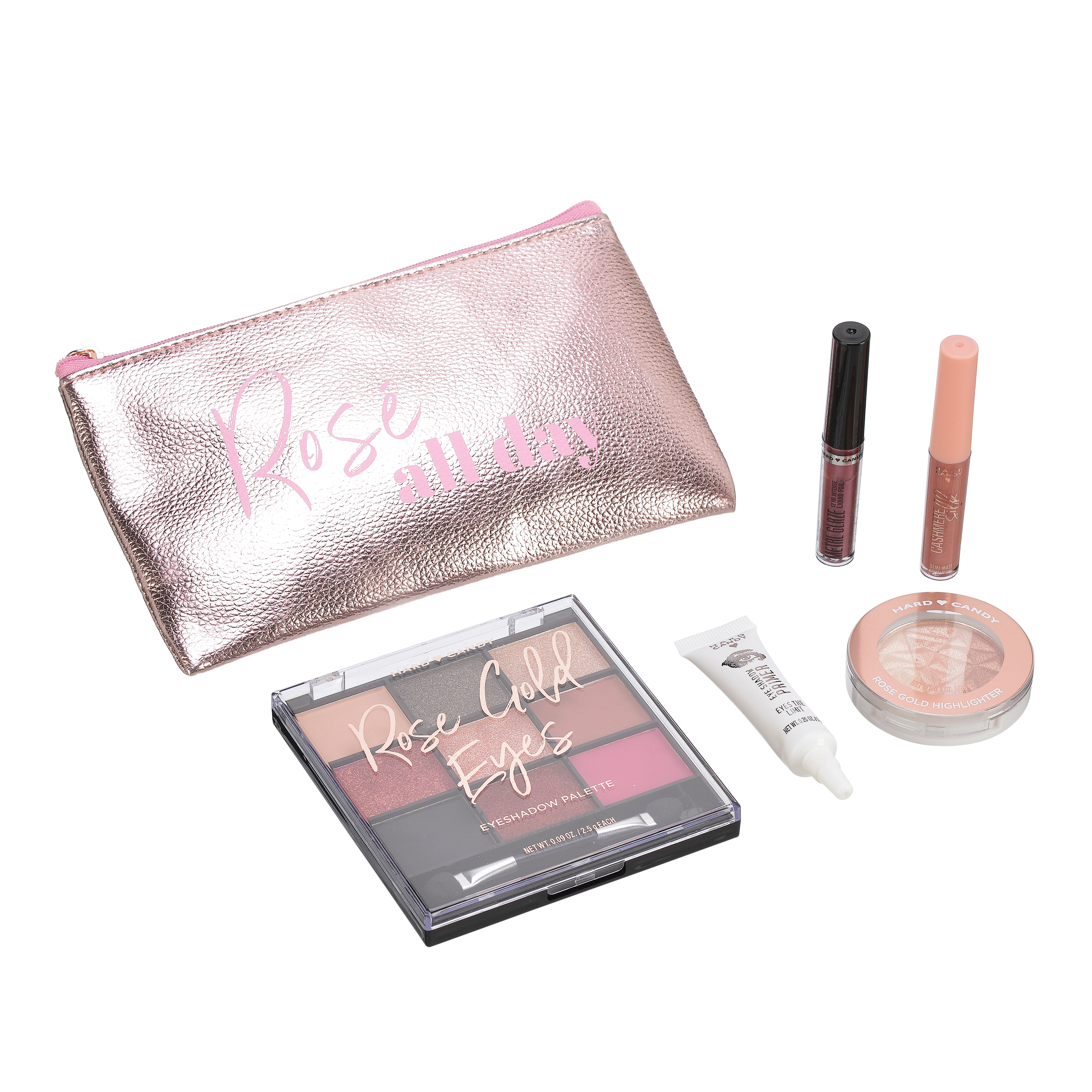 Hard Candy Holiday Makeup Gift Set, All That Rose Gold - image 3 of 3