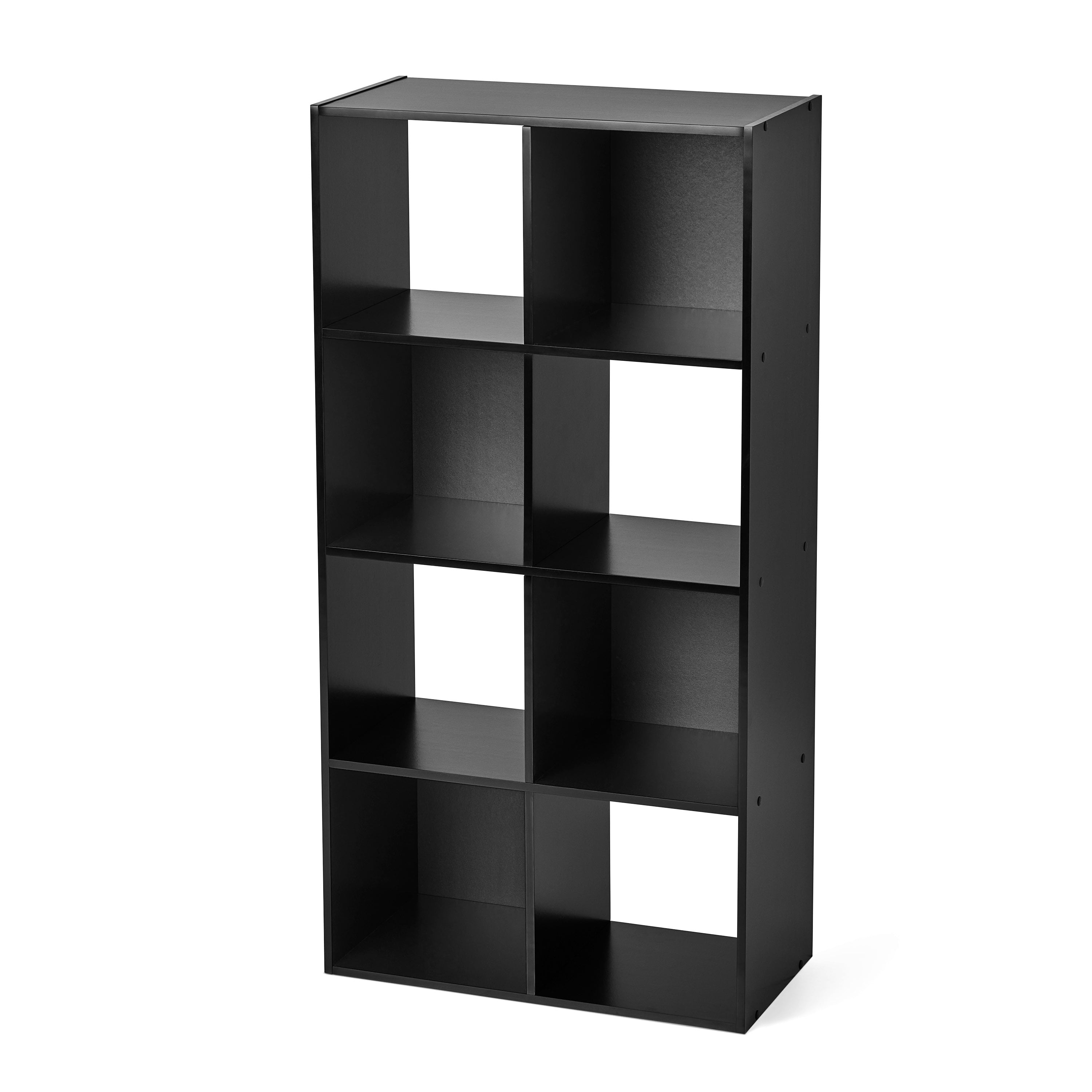 Mainstays 11 8 Cube Storage Organizer Black Walmart