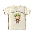 thumbnail image 4 of Little Mandrake Baby Bodysuit ,Funny New Born New Parent Baby Onesie®, New Mom Gift, Baby Shower Gift , Short Sleeve Tee Bella, 4 of 9