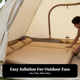 thumbnail image 5 of Abbraccia Alfombrilla autoinflable para camping, 5 of 6