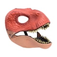thumbnail image 2 of [Dinosaurio con boca móvil marrón rojizo + marrón rojo claro]Máscara de boca móvil de dinosaurio ANGGREK  Otros, 2 of 8