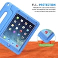 thumbnail image 3 of HDE Case for iPad 9.7-inch 2018 / 2017 Kids Shockproof Bumper Hard Cover Handle Stand with Built in Screen Protector for New Apple Education iPad 9.7 Inch (6th Gen) / 5th Generation iPad 9.7, 3 of 7