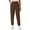 Brown, variant on PRETTYGARDEN Women's Dressy Casual Pants Elastic High Waisted Work Office Corduroy Trouser Slacks with Pockets