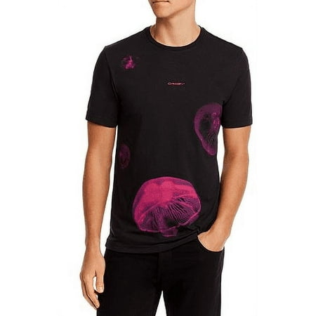 Oakley PINK Jellyfish Short Sleeve Graphic Tee, US X-Large