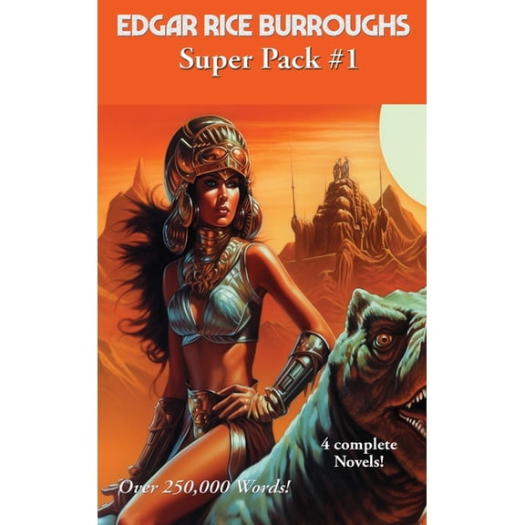 Positronic Super Pack Edgar Rice Burroughs Super Pack #1: A Positronic Book, Book 55, (Hardcover)