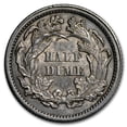 thumbnail image 2 of 1872 Liberty Seated Half Dime AU, 2 of 2