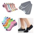thumbnail image 2 of WINDLAND 5 Pairs Running Socks for Women Men Ankle Socks Breathable Sports Socks Trainer Socks Athletic Socks Short Socks, 2 of 11