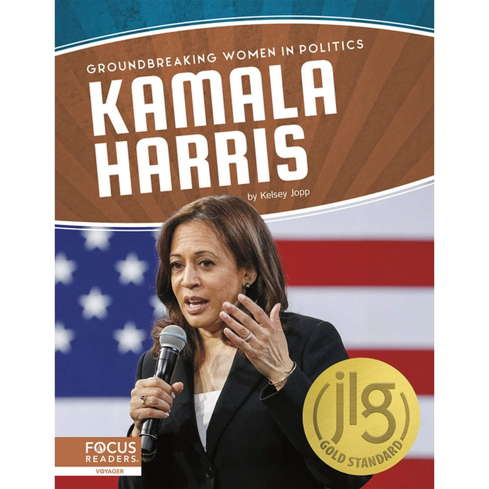 Kamala Harris Paperback 8774