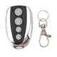 thumbnail image 1 of Reemplazo de control remoto para abre-puertas de garaje, control remoto de 4 botones con llavero para abre-puertas de garaje., 1 of 14