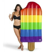 Bigmouth Giant Rainbow Pop Swimming Pool Float - Over 5 Feet Tall