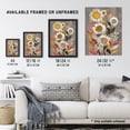 thumbnail image 3 of Artery8 Rustic Wildflower Painting Floral Autumn Folk Art Living Room Large Wall Art Poster Print Thick Paper 18X24 Inch, 3 of 5