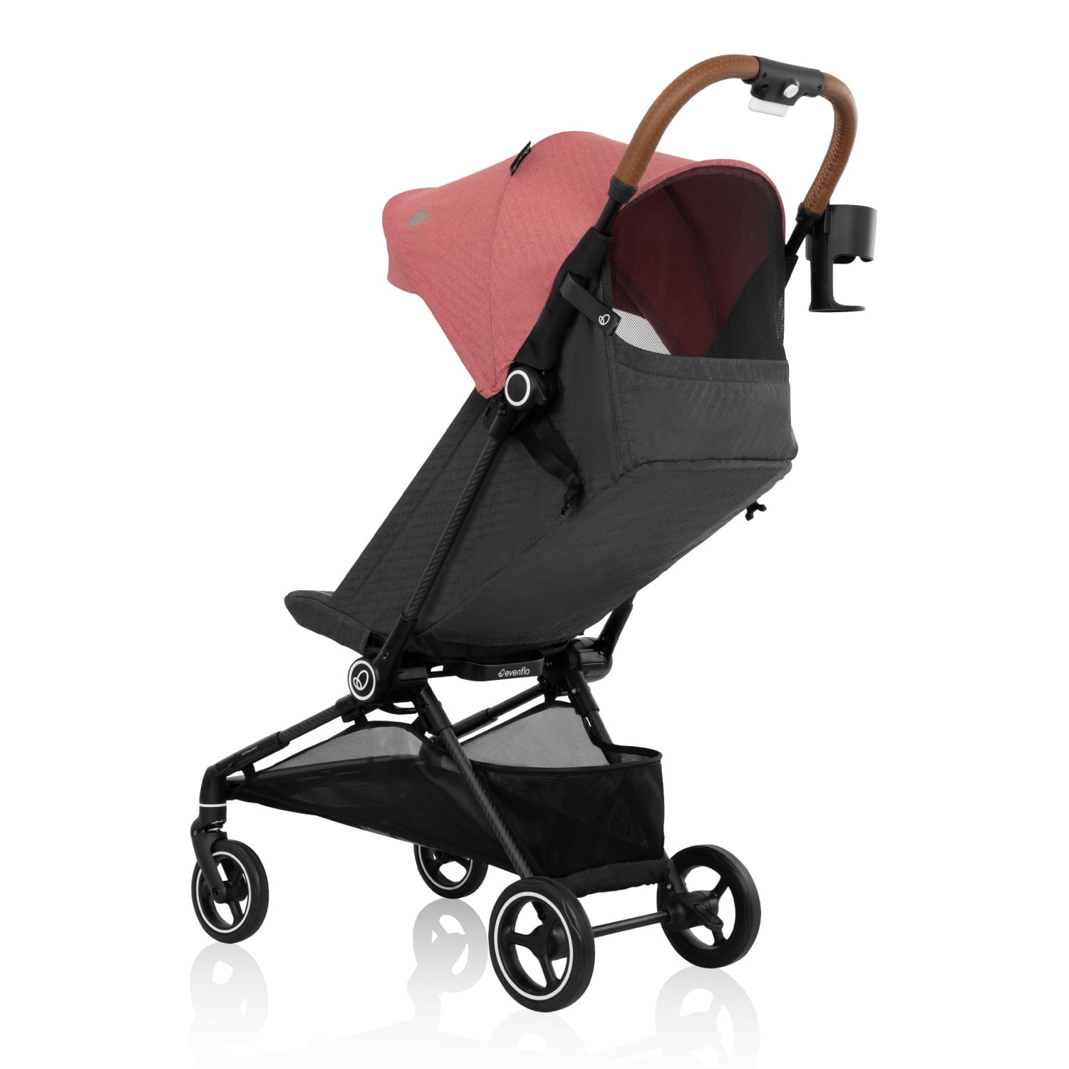 Evenflo Hummingbird Ultra-Lightweight Carbon Fiber Stroller, Calypte Pink