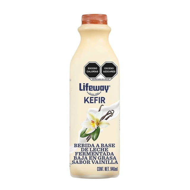 Bebida a base de leche Lifeway Kefir sabor vainilla 946 ml
