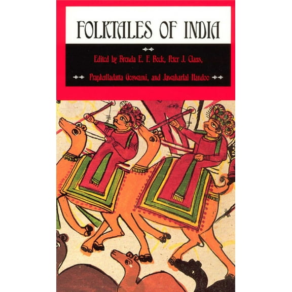 Folktales of the World: Folktales of India (Paperback)