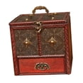thumbnail image 3 of Caja de Almacenamiento de Madera, Caja Organizadora Antiguas de Estilo Chino Retro, Caja de Baratija, Caja de Almacenamiento para Mu , moneda Baoblaze caja de almacenamiento de joyas, 3 of 8