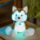 thumbnail image 1 of 25cm 9.8 '' Colored Light Lint Animals Toy LED Lint Toy Luminous Pillow Children's Birthday Gift Without Battery, 1 of 6