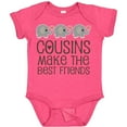 thumbnail image 3 of Inktastic Cousins Make the Best Friends Boys or Girls Baby Bodysuit, 3 of 5