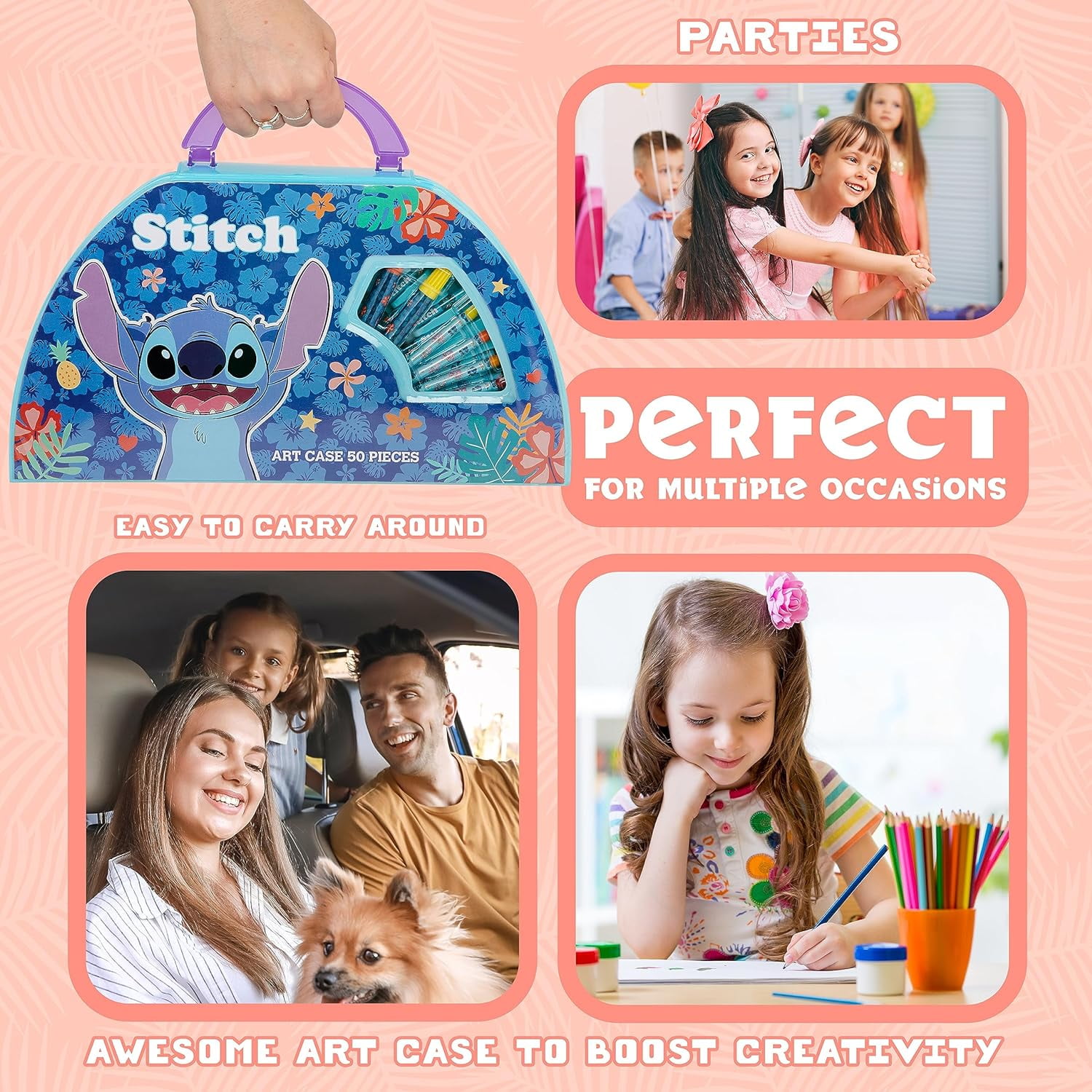 スティッチ　Fine art ARCY Lilo Stitch Walt Disney Fine Art ARCY Signed Ltd Ed 195