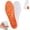 1pair-orange, variant on 4D Shoe Cloud Insoles for Men Women – Comfortable, Breathable Massage Cushion Shoe Inserts with Arch Support, Trim-to-Fit, Ideal for All Shoe Types