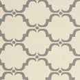 thumbnail image 3 of SAFAVIEH Courtyard Estelle Geometric Indoor/Outdoor Area Rug, Beige/Anthracite, 5'3" x 7'7", 3 of 4