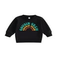 thumbnail image 2 of Long Sleeve Hoodie with Letters Print for Boys, 2 of 9
