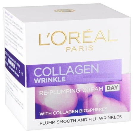 L'Oreal Paris Collagen Re-plumper Day Cream - (Best Collagen Cream In India)