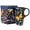 Butterfly, variant on Topadorn Travel Coffee Ceramic Mug Porcelain Coffee Mug Ceramic Latte Teacup with Gift Box 17 oz.,Colorful Feather