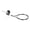 Black, variant on Universal 7/8" Throttle Handle Grip with 1200mm Cable for Dirt Bikes, ATVs, and Motocross
