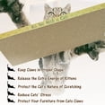 thumbnail image 5 of Almohadillas para orejas rascadoras AccEncyc cartón para gatos 17 pulgadas largo x 8.3 pulgadas ancho x 11 pulgadas alto, 5 of 5