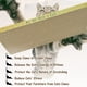thumbnail image 5 of Almohadillas para orejas rascadoras AccEncyc cartón para gatos 17 pulgadas largo x 8.3 pulgadas ancho x 11 pulgadas alto, 5 of 5