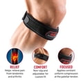 thumbnail image 5 of McDavid 414 Jumpers Knee Support Strap, Adult L, BLACK, 5 of 8