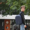 thumbnail image 6 of XD Design Bobby Hero Regular Anti Theft Travel Backpack w/ USB Port, Blue, 6 of 8