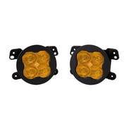 Diode Dynamics Dd6689 Ss3 Led Pod Max Type M Kit Yellow Sae Fog Fits select: 2015-2019,2021 JEEP WRANGLER UNLIMITED