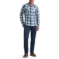 thumbnail image 2 of Wrangler® Men's Long Sleeve Plaid Shirt, 2 of 5