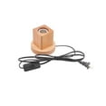 thumbnail image 1 of Baohd Wood Lamp Base Decoration Holder Office Bedroom Living Room Light Stand Type 3, 1 of 6