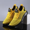 thumbnail image 4 of YUDAI Men's Slip-On Walking Shoes – Non-Slip, Breathable Mesh Sneakers for Gym, Workout & Everyday Wear, 4 of 5