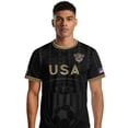 thumbnail image 4 of 2026 New USA Soccer Jersey Men United States National Team Shirt, United States Jersey Soccer, Resistant Crew Neck Short Sleeve Football Tee for Sports Casual Daily Use for Adult(Beige, 2XL), 4 of 4