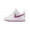 Hot Fuchsia/White/Fuchsia, variant on Nike Court Borough Low Recraft Baby/Toddler Shoes DV5458-121, White/Hot Fuchsia Size 3