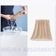 thumbnail image 5 of Toalla de baño de terciopelo y piña | Toalla de spa de secado rápido y absorbente suave para salón de playa de gimnasio en casa | Poliéster grueso | Sin pelusa | 1 paquete | 27.56x55.19 pulgadas, 5 of 6